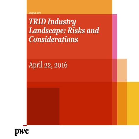 Trid industry landscape 042216