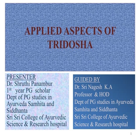 tridosha final.pptx