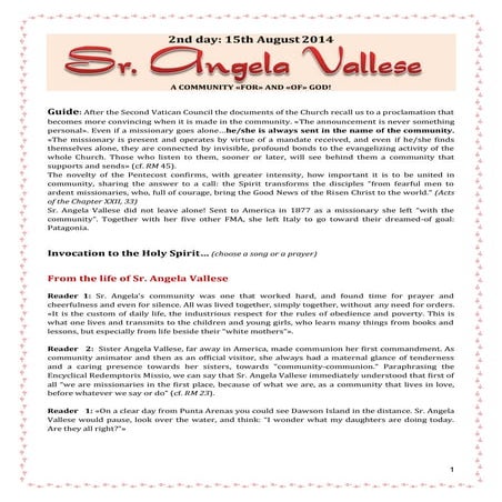 Triduo Sr. Angela Vallese_2 giorno eng