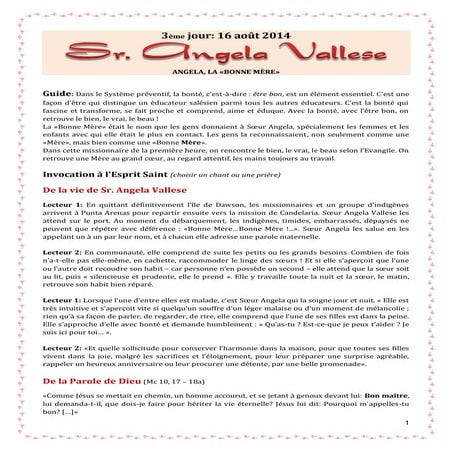 Triduum Sr Angela Vallese_jour 3 fra