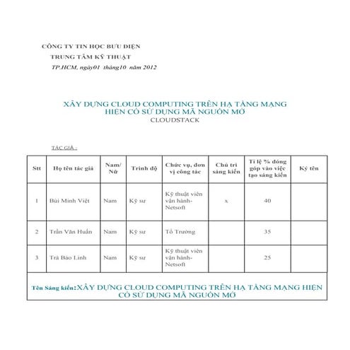cấu hình cloudstack