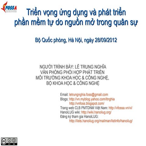 Trien vongfoss trongquansu