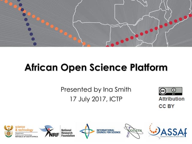 African Open Science Platform