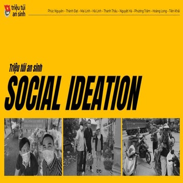 Young Marketer Elite Program 8 - Triệu túi an sinh - Nhóm 2 