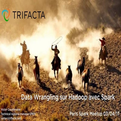 Paris Spark Meetup - Trifacta - 03_04_2017