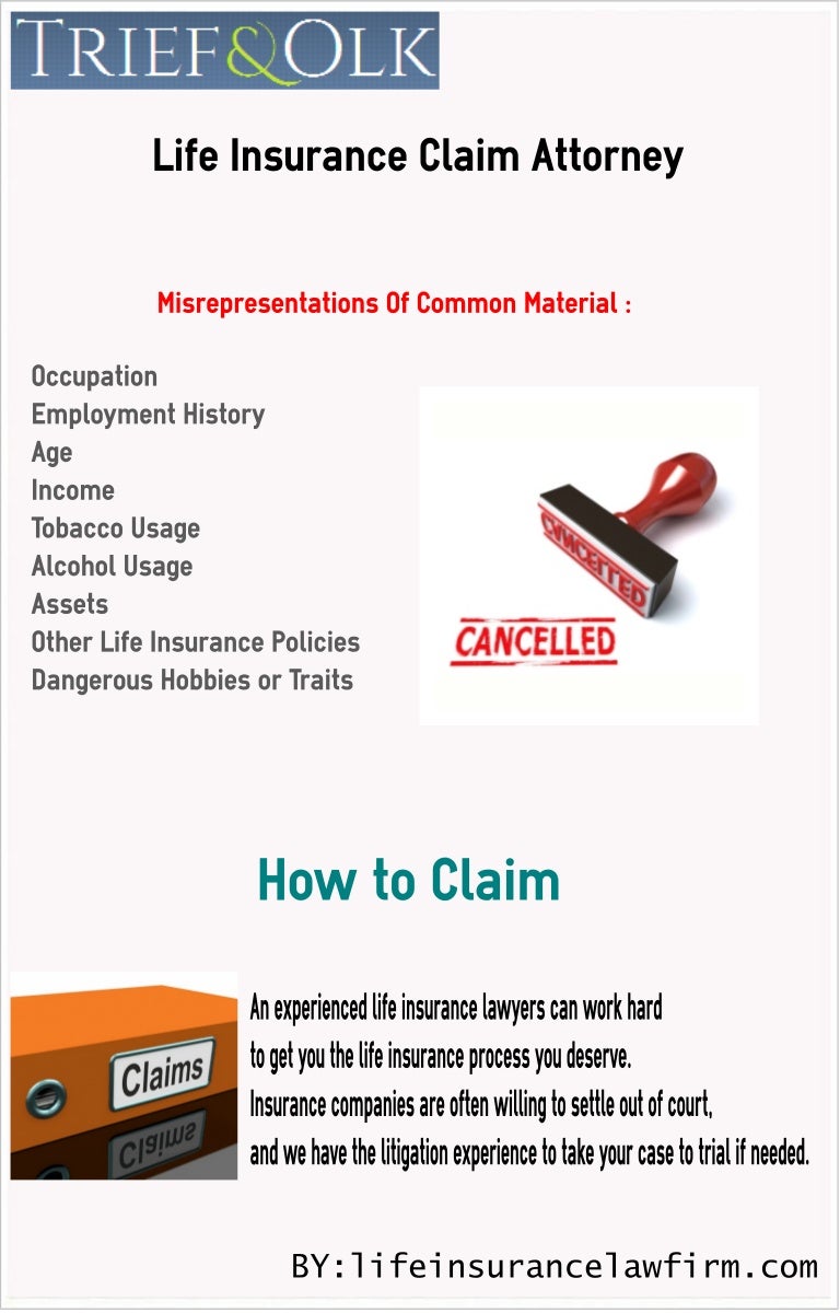 life insurance claim attorney life insurance claim attorney