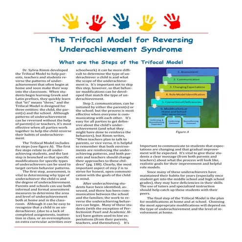 Trifocal Model of Gifted | PDF