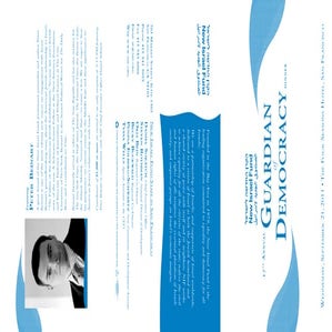 New Israel Fund (NIF) Trifold Guardian of Democracy Dinner Invitation 2011
