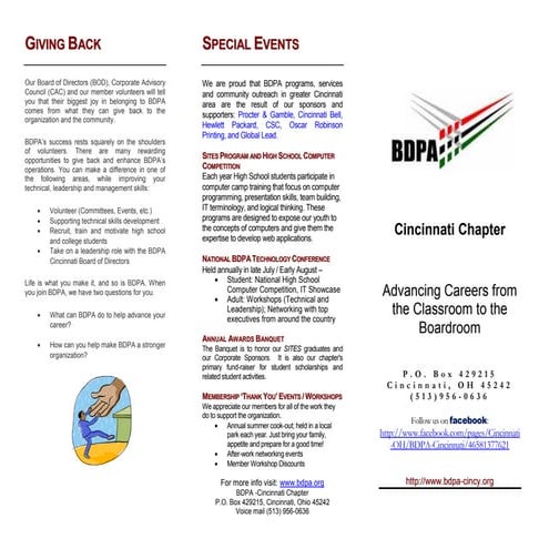 Agenda: Program Meeting (Sample) | PDF