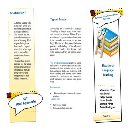 Trifolio situational approach