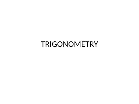 Trigonometry, ratios and otheraspec.pptx