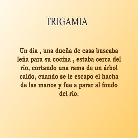 Trigamia