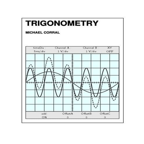 Trigonometry Book