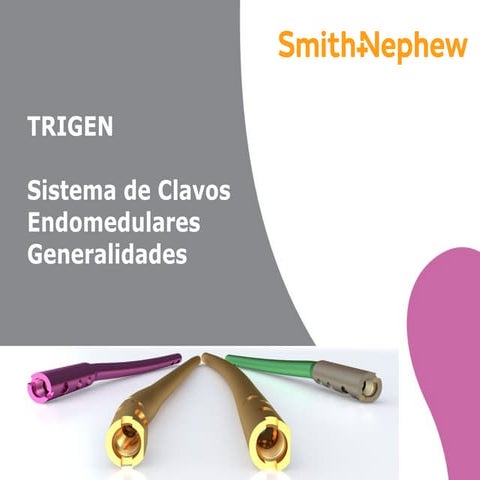 CLAVOS CENTROMEDULARES TRIGEN HUMERO & SURESHOT.pptx