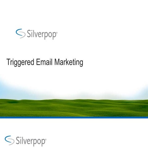 Triggered Email Marketing