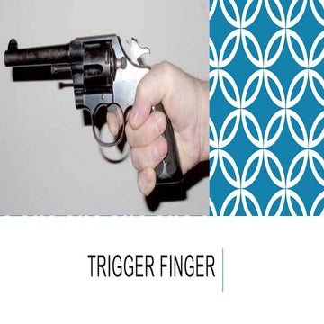 TRIGGER FINGER MHD.pptx