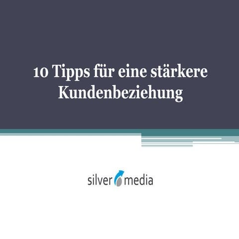 Silver Media - Trigger Mailings