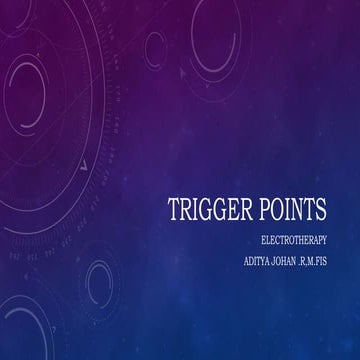 Trigger points | PPTX