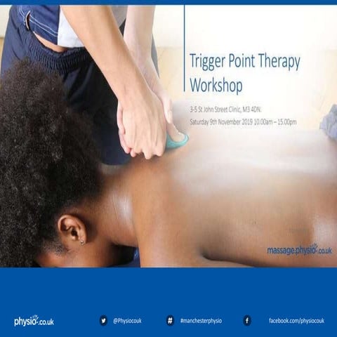 Trigger Point Therapy Workshop 09.11.19 