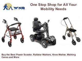 mobility walkers with seat