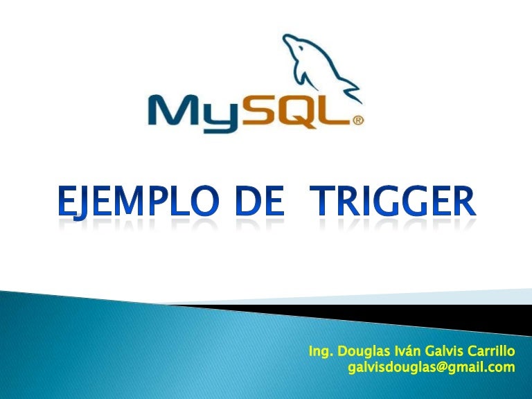 Ejemplo De Trigger En Mysql Workbench vrogue.co