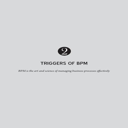 Triggers of BPM
