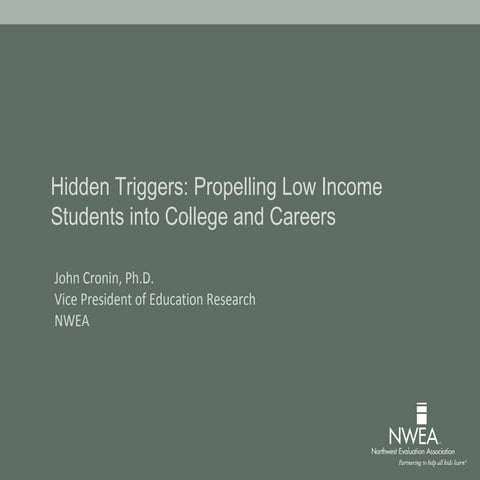 Triggers for college success cr