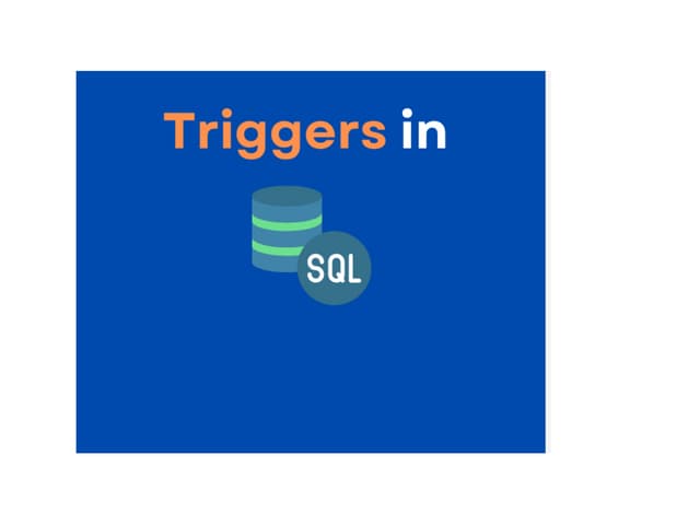 Triggers n Cursors.ppt