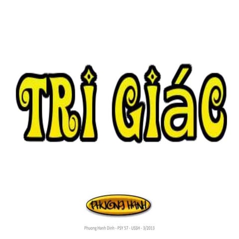 Tri giác