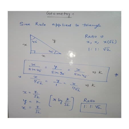Trigonometry for exams