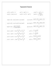 Additional Mathematics form 4 (formula)