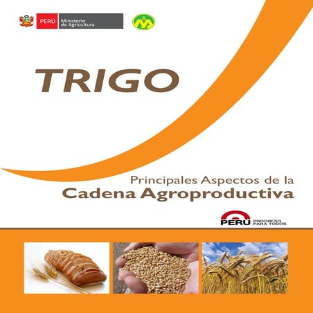 Análisis de situación y prospectiva de la Cadena de valor del trigo | PDF