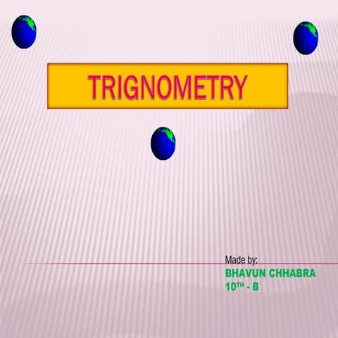 Trigonometry