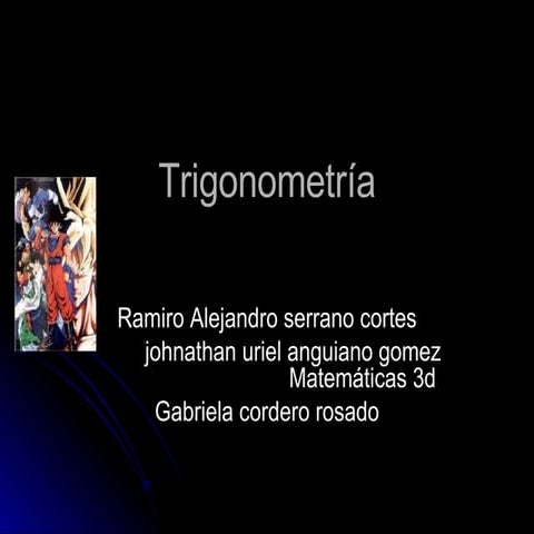 TrigonometríA 2