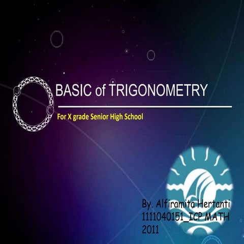 Trigonometri for Microteaching