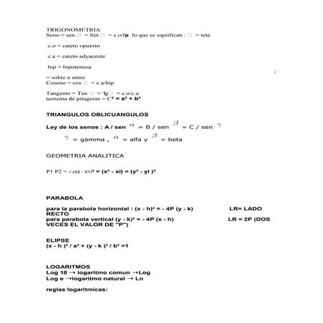 Trigonometria