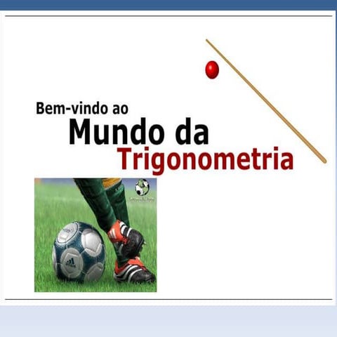 Introdução à Trigonometria (adaptação RIVED)