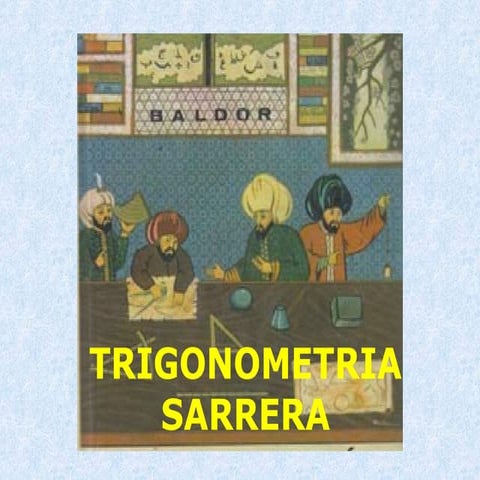Trigonometria sarrera