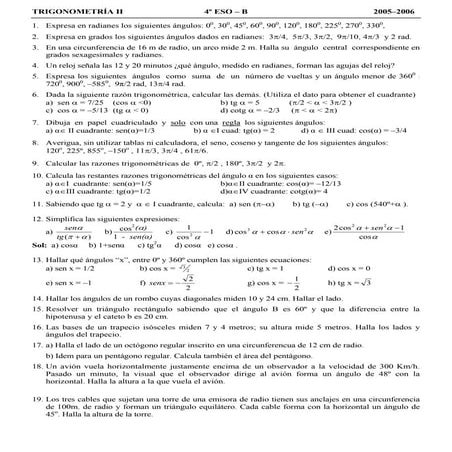 Trigonometria 4ºeso parte_ii