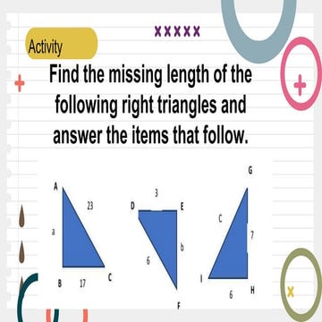 Trigonometric-Ratios grade power point presentation | PPTX