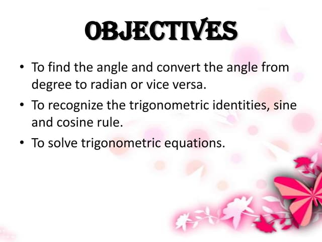 Trigonometric function