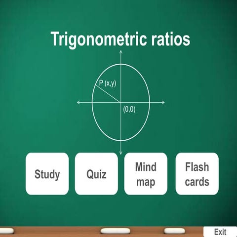 Trigonometric ratios