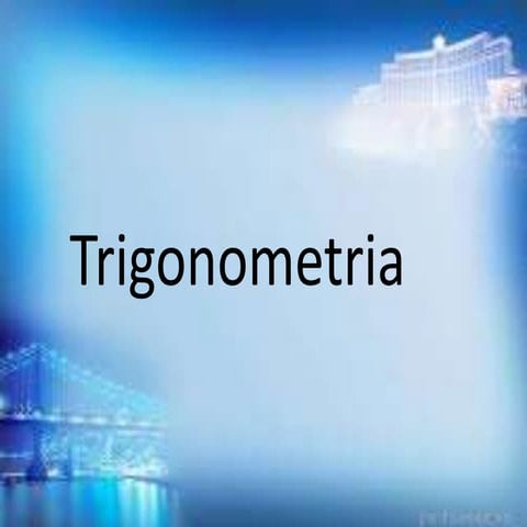 Trigonometrie