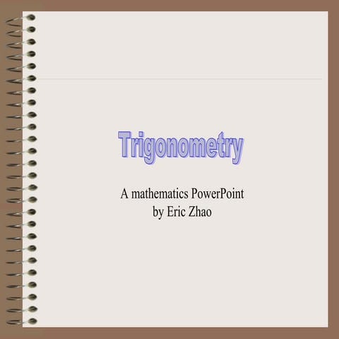 Trigonometry