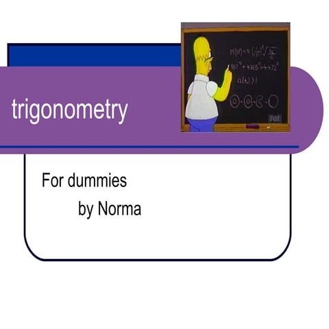 Trigonometry