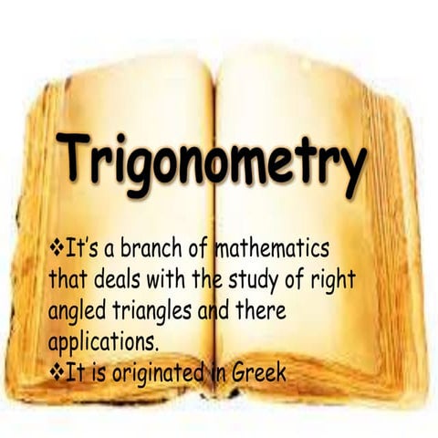 Trigonometry