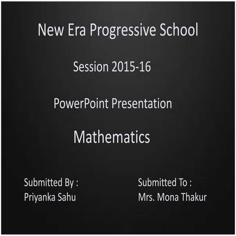 Introduction To Trigonometry 