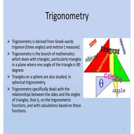 Trigonometry | PDF