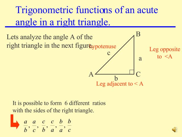 Trigonometry