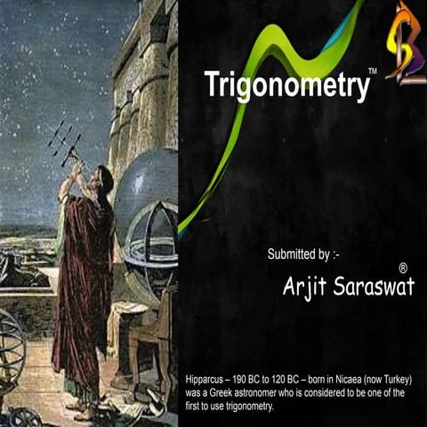 Arjit-Trigonometry